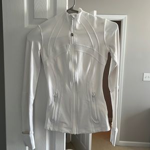lululemon white define jacket